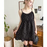 コットンレースフリルティアードキャミワンピース | moment+ | 詳細画像23 