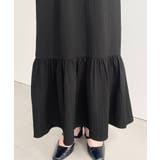 〈マルチWAY〉ショルダースリットクロスフリルセパレートワンピース | moment+ | 詳細画像26 