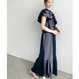〈マルチWAY〉ショルダースリットクロスフリルセパレートワンピース | moment+ | 詳細画像29 