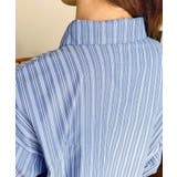 ダブルカラーレースフリルティアードシャツワンピース | moment+ | 詳細画像33 