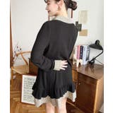 シャツドッキングフリルミニワンピース | moment+ | 詳細画像10