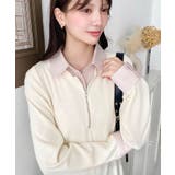 シャツドッキングフリルミニワンピース | moment+ | 詳細画像2