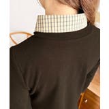 シャツドッキングフリルミニワンピース | moment+ | 詳細画像22