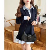 シャツドッキングフリルミニワンピース | moment+ | 詳細画像31