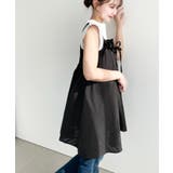 アシメヘムキャミチュニック コットンカラミレース | moment+ | 詳細画像16