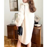 ハーフジップニットワンピース6G | moment+ | 詳細画像18 