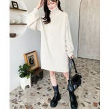 ハーフジップニットワンピース6G | moment+ | 詳細画像25 