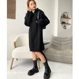 ハーフジップニットワンピース6G | moment+ | 詳細画像40 