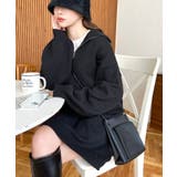 ハーフジップニットワンピース6G | moment+ | 詳細画像44 