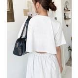 綿100％無地＆ボーダー オープンバック半袖ワンピース | moment+ | 詳細画像44 