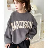 ロゴジャガードニットプルオーバー6G アルパカタッチ | moment+ | 詳細画像21 