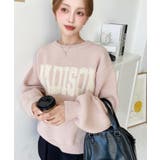 ロゴジャガードニットプルオーバー6G アルパカタッチ | moment+ | 詳細画像35 