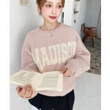 ロゴジャガードニットプルオーバー6G アルパカタッチ | moment+ | 詳細画像36 