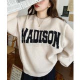 ロゴジャガードニットプルオーバー6G アルパカタッチ | moment+ | 詳細画像5 