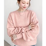 \13色展開♪ ゆったりもちもちミックスカラーニットプルオーバー(自宅で洗えるウ… | moment+ | 詳細画像59