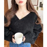 シャギーニットプルオーバーカシュクール | moment+ | 詳細画像11 