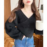 シャギーニットプルオーバーカシュクール | moment+ | 詳細画像12 