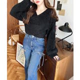 シャギーニットプルオーバーカシュクール | moment+ | 詳細画像13 