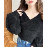 シャギーニットプルオーバーカシュクール | moment+ | 詳細画像14 