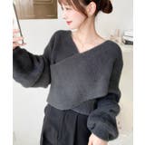 シャギーニットプルオーバーカシュクール | moment+ | 詳細画像16 