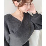 シャギーニットプルオーバーカシュクール | moment+ | 詳細画像17 