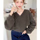 シャギーニットプルオーバーカシュクール | moment+ | 詳細画像19 