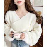 シャギーニットプルオーバーカシュクール | moment+ | 詳細画像2 