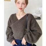 シャギーニットプルオーバーカシュクール | moment+ | 詳細画像20 