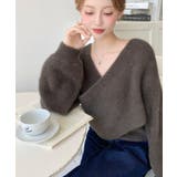 シャギーニットプルオーバーカシュクール | moment+ | 詳細画像21 