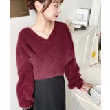 シャギーニットプルオーバーカシュクール | moment+ | 詳細画像22 