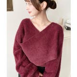 シャギーニットプルオーバーカシュクール | moment+ | 詳細画像23 