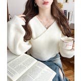 シャギーニットプルオーバーカシュクール | moment+ | 詳細画像3 