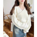 シャギーニットプルオーバーカシュクール | moment+ | 詳細画像4 