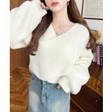 シャギーニットプルオーバーカシュクール | moment+ | 詳細画像5 