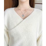 シャギーニットプルオーバーカシュクール | moment+ | 詳細画像6 