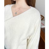 シャギーニットプルオーバーカシュクール | moment+ | 詳細画像7 