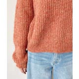 ざっくり畦編みMIXヤーンニットプルオーバー | moment+ | 詳細画像37 