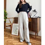 Wジップリブニットカーディガン | moment+ | 詳細画像17 