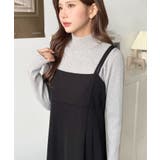 ボトルネックラメニットプルオーバ 12G | moment+ | 詳細画像61 