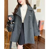 ビジューハイネックリブニットプルオーバー | moment+ | 詳細画像22 