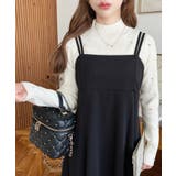 ビジューハイネックリブニットプルオーバー | moment+ | 詳細画像7 