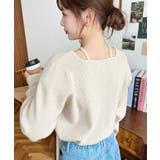 ホルターネックリブニットプルオーバー12G | moment+ | 詳細画像68 