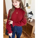 キャンディスリーブリブニットプルオーバー | moment+ | 詳細画像42 