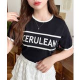 ロゴライン半袖ニットプルオーバー | moment+ | 詳細画像13 