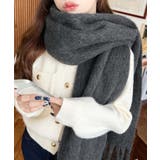 Wポケット金ボタンニットカーディガン | moment+ | 詳細画像7 