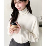 選べるネックデザイン。ホールガーメントニットプルオーバー | moment+ | 詳細画像14 