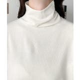 選べるネックデザイン。ホールガーメントニットプルオーバー | moment+ | 詳細画像15 