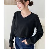 選べるネックデザイン。ホールガーメントニットプルオーバー | moment+ | 詳細画像16 