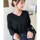 選べるネックデザイン。ホールガーメントニットプルオーバー | moment+ | 詳細画像17 