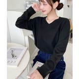 選べるネックデザイン。ホールガーメントニットプルオーバー | moment+ | 詳細画像18 